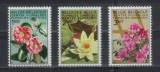 Serie timbre Belgia 1970 &ndash; Expoziția Florală Ghent (Gentse Florali&euml;n), Michel 1580-1582, MNH -A62