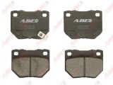 Set placute frana,frana disc SUBARU IMPREZA Limuzina (GD) (1999 - 2016) ABE C27006ABE