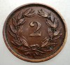 7.287 ELVETIA 2 RAPPEN 1919 B, Europa, Bronz