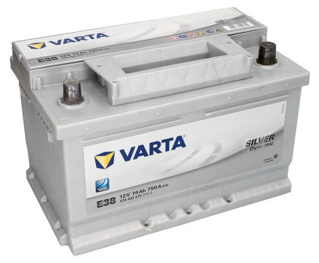 Baterie Varta Silver Dynamic E38 74Ah / 750A 12V 5744020753162 | Okazii.ro