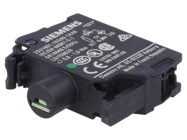 Lumină LED Frontală 22mm 3SU1.5