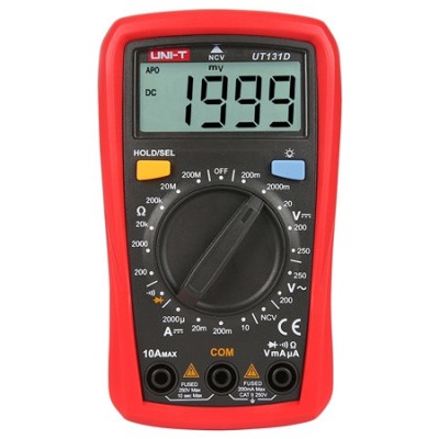Multimetru digital ut131d uni-t foto
