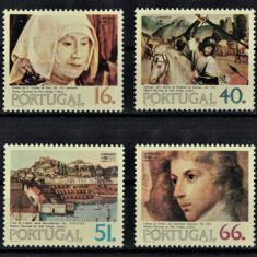 PORTUGALIA 1984 - Picturi din Muzeul national/ # 3 serii complete MNH #