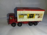 Bnk jc Matchbox SuperKings K-24 Scammell Container Truck