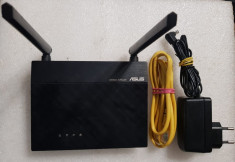 Router wireless RT-N12+ B1 300Mbps, WAN, LAN, AP - poze reale foto