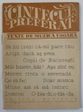 CANTECUL PREFERAT , TEXTE DE MUZICA USOARA : SA NU CREZI CA - MI PARE RAU ...O - BLA - DI , O - BLA - DA , ANII &#039; 70