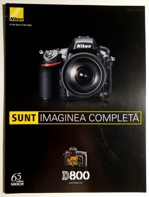 Catalog Nikon D800 foto