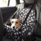 Protectie scaun auto,tip cosulet,transportare caini si animale de companie-NEGRU