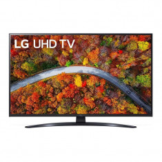 Televizor smart LG, 108 cm, 3840 x 2160 px, 4K Ultra HD, LED, clasa G, Wi-Fi, Negru foto