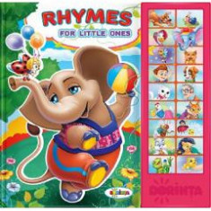 Sound Book. Rhymes for Little Ones