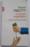 Economia inegalitatilor - Thomas Piketty