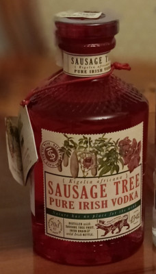 Sausage Tree Pure Irish Vodka 0.7L foto