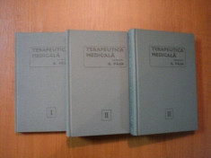 TERAPEUTICA MEDICALA VOL 1+2+3 R.PAUN foto