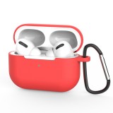Husa AirPods Pro 3 Asteroid GSM Silicone Case, rosu