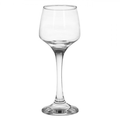 Pahar Lichior, Transparent, Sticla, Capacitate 80ml, Diametru 5cm, Inaltime 14cm foto