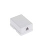 Priza telefon 6P4C RJ11 simpla, Generic