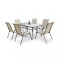 SET MASA + SCAUNE GRADINA 1