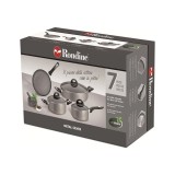 Set 7 piese Bialetti Metal Silver