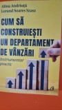 Cum sa construiesti un departament de vanzari - Alina Andriuta