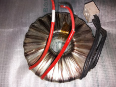 Transformator toroidal 500VA sec 12V foto