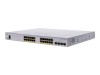 Switch Cisco CBS350-24FP-4X-EU, 24 Porturi GE, Full PoE+ 370W, 4x10G SFP+