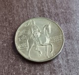 C50 - Moneda foarte veche - Cehia - 20 koroane - 2023, Europa