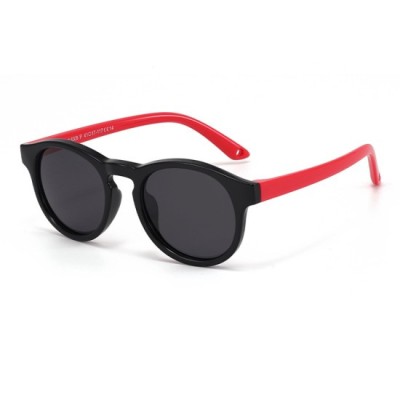 Ochelari pentru Copii Polarizati - Techsuit (8308-C14) - Black / Red foto