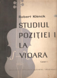 Robert Klenck - Studiul Pozitiei I La Vioara Caietul I