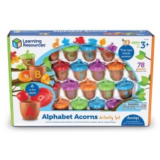 Joc educativ - Ghinde cu litere PlayLearn Toys