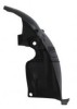 Carenaj roata Renault Clio 3 (R0/1) 09.2005-2014 , partea Fata, Partea Din Fata Dreapta, Material Polietilena, 8200334163