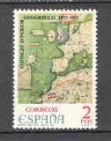 Spania.1974 50 ani Consiliul Superior de Geografie SS.209