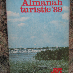 ALMANAH TURISTIC 1989