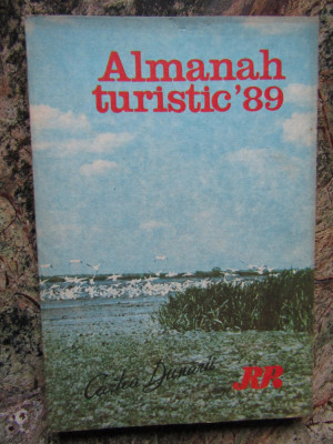 ALMANAH TURISTIC 1989 foto