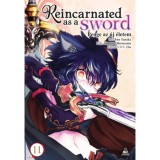 Reincarnated as a Sword 11. - Penge az &uacute;j &eacute;letem 11. - Yuu Tanaka