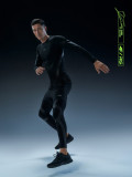 Colanți de antrenament de compresie pentru bărbați 4F x Robert Lewandowski, 4F Sportswear