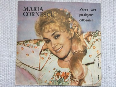 maria cornescu am un puisor oltean disc vinyl lp muzica populara STEPE 03453 VG+ foto