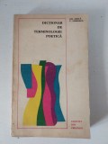 Dictionar de terminologie poetica - Gh. Ghita, C. Fierescu