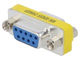 Adaptor D-Sub 9pin Soclu Nichelat