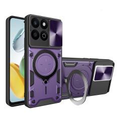 Husa Honor 200 Smart Techsuit CamGuard Pro, mov foto