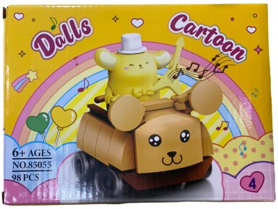 Set constructie Hello Kitty Sanrio 85055 foto