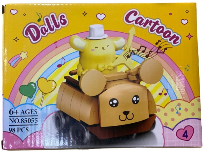 Set constructie Hello Kitty Sanrio 85055