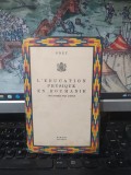 ONEF, L&#039;Education Physique en Roumanie, organisee par l&#039;Etat, Harta Rom&acirc;niei, prințul Nicolae, Prințesa Ileana, editura Ramuri, Craiova 1929, 047