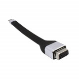 Adaptor USB tip C VGA, i-Tec, 1080p, 60hz, Negru
