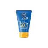 Nivea Sun Loțiune de protecție solară pentru copii SPF50+ 50 ml