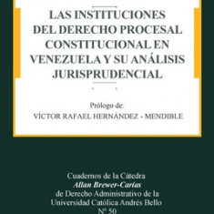 Las Instituciones del Derecho Prcesal Constitucional En Venezuela Y Su An