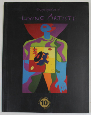 ENCYCLOPEDIA OF LIVING ARTISTS by CONSTANCE SMITH , 10 th EDITION , 1997 foto