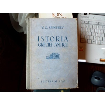Istoria greciei antice , V. S. Sergheev , 1951 foto