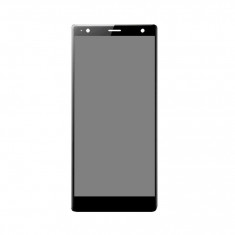 Display LCD Original + Touchscreen pentru SONY Xperia XZ2 (Negru) foto