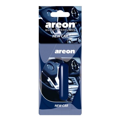 Odorizant auto, fiola, Areon, new car, 5 ml foto
