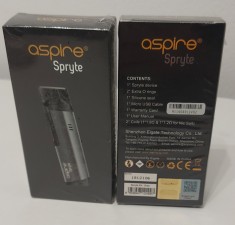 Kit tigara electronica Aspire Spryte 650 ml. cu 2 rezistente foto